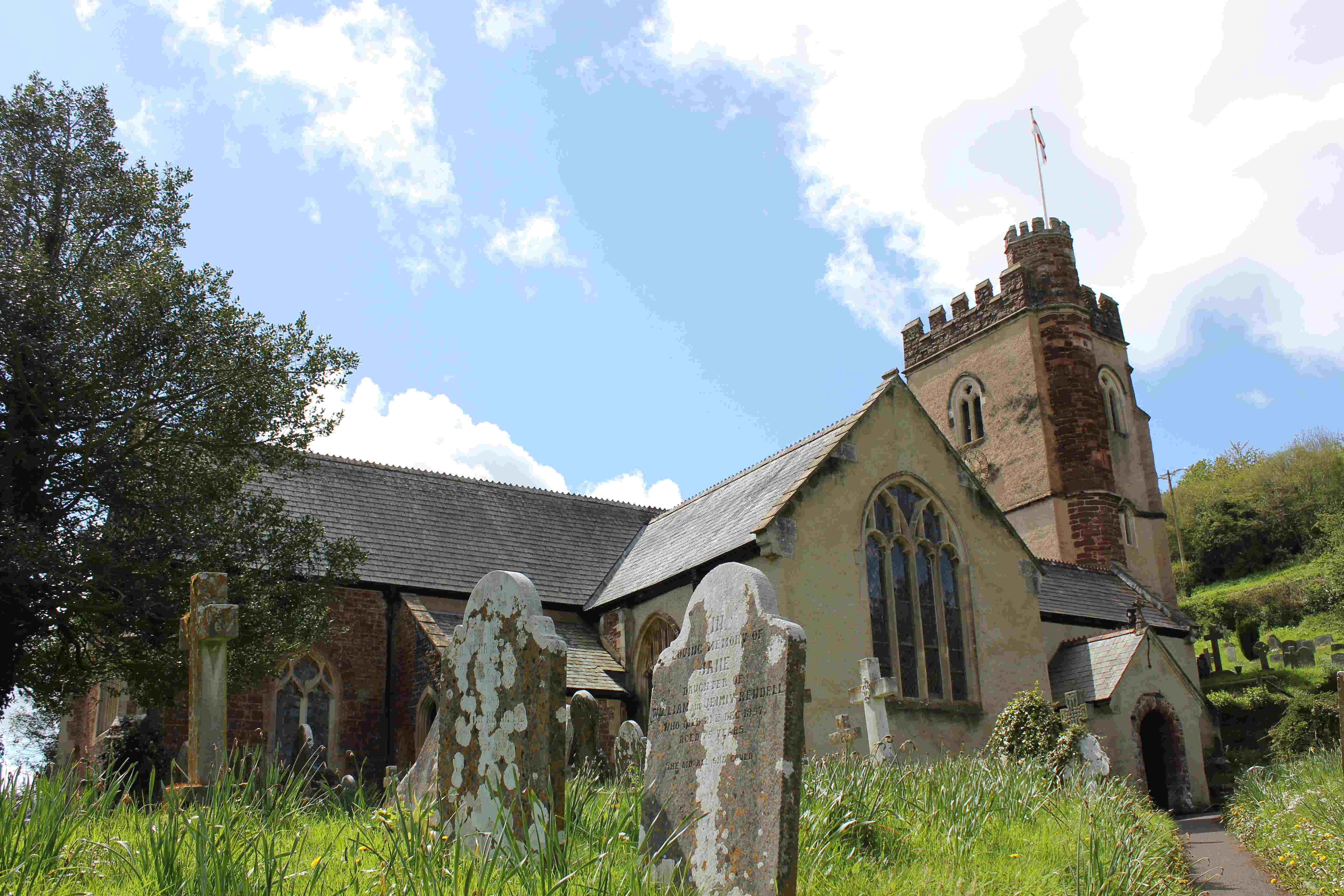 Stokeinteignhead Church Devon St. Andrew